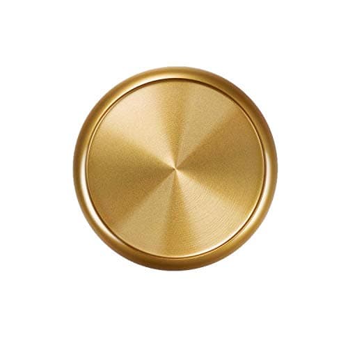 Eleven Discs¾-Inch Gold Aluminum Discs for Discbound Notebooks (Set of 11)