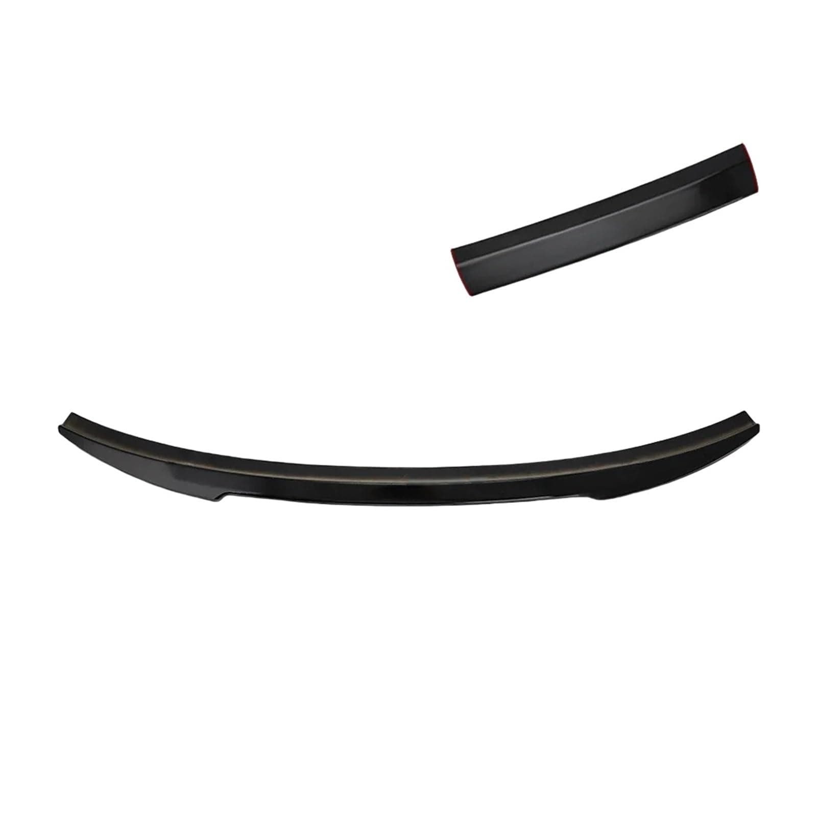 Carbon Surface Spoiler Compatible For CHANGAN UNI-V 2022 2023 UNIV Rear Wing Tail Fin Lip Wing Spoiler Car Exterior Decorative Accessories(Glossy Black)