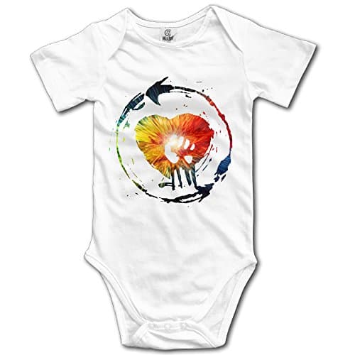 Kolpoiu Rise Against Tim McIlrath Baby Onesie Toddler Clothes Funny White