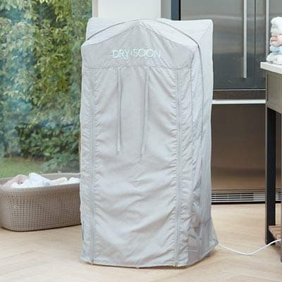 drysoon 3 Tier Heated Clothes Airer Cover – Reduce Drying Time Improve Airer Performance