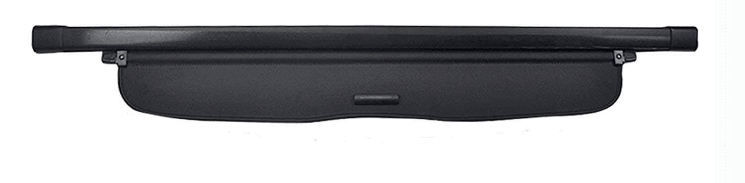 kaungka Parcel Shelf Cargo Security Rear Trunk Cover Retractable For 12-17 Honda Crv Black