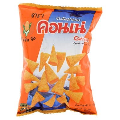 Thai Corne Snack Corn Flavour 56 Grams