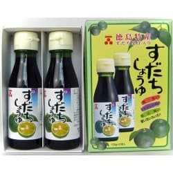 Kagaya sudachi soy sauce (100gX2 pieces)