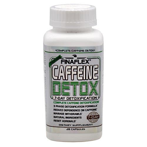 Caffeine Detox, All-Encompassing Caffeine Detoxification Formula, Metabolize Caffeine and Other Stimulants, Reduce Caffeine Levels in Body, Manage Withdrawl Symptoms, 1 Week Formula