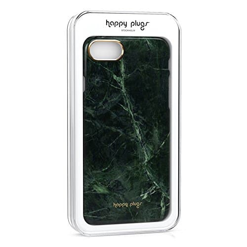 Happy Plugs iPhone 7 Slim Case - Green Marble