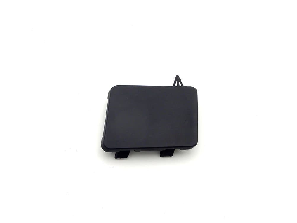 1Pcs Front Bumper UNPAINTED Tow Hook Cover Eye Trim Generic Sentra 2013-2015