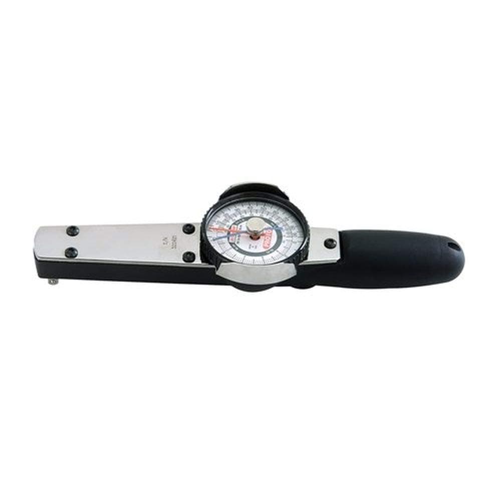 Stanley J6168F 1/4" Drive Dial Torque Wrench, 6-30" Pound