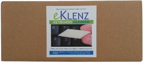 eKlenz Keyboard Cleaner - Box of 100