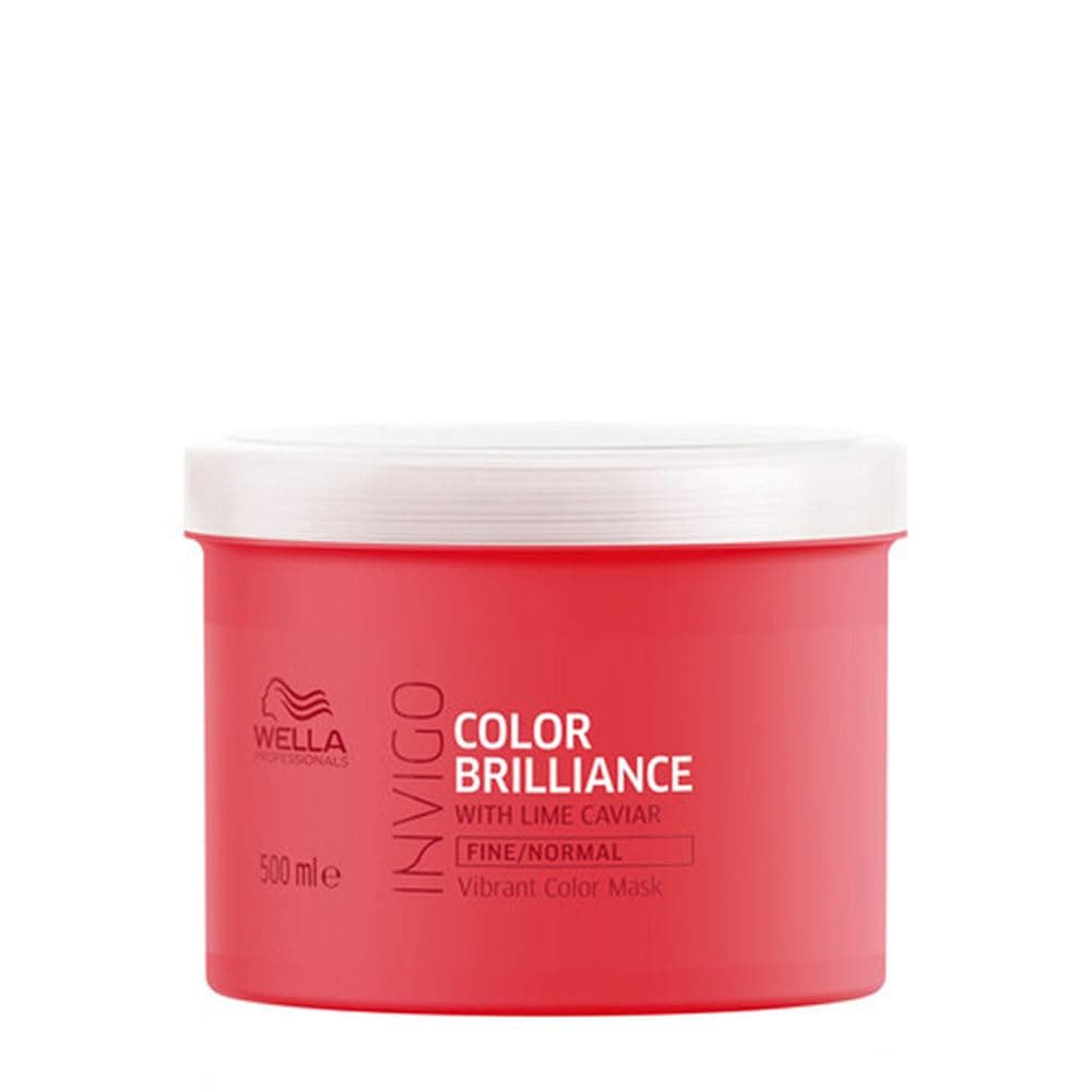 Wella - BRILLIANCE mask fine/normal hair 500 ml by Wella
