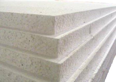 12 x EXPANDED 1" POLYSTYRENE Foam Sheets 2400x1200x25mm