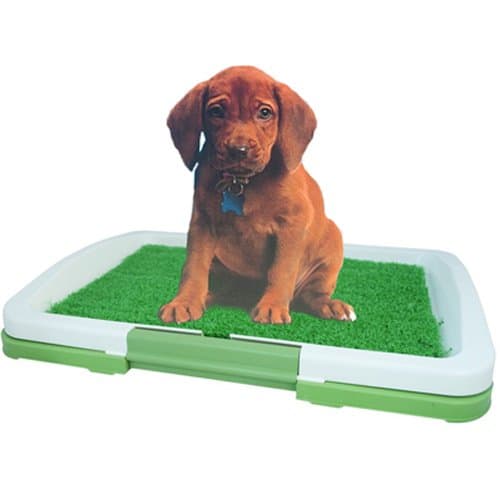 Freelogix Dog Puppy Potty Pad Toilet Training Tray - Organic Scent