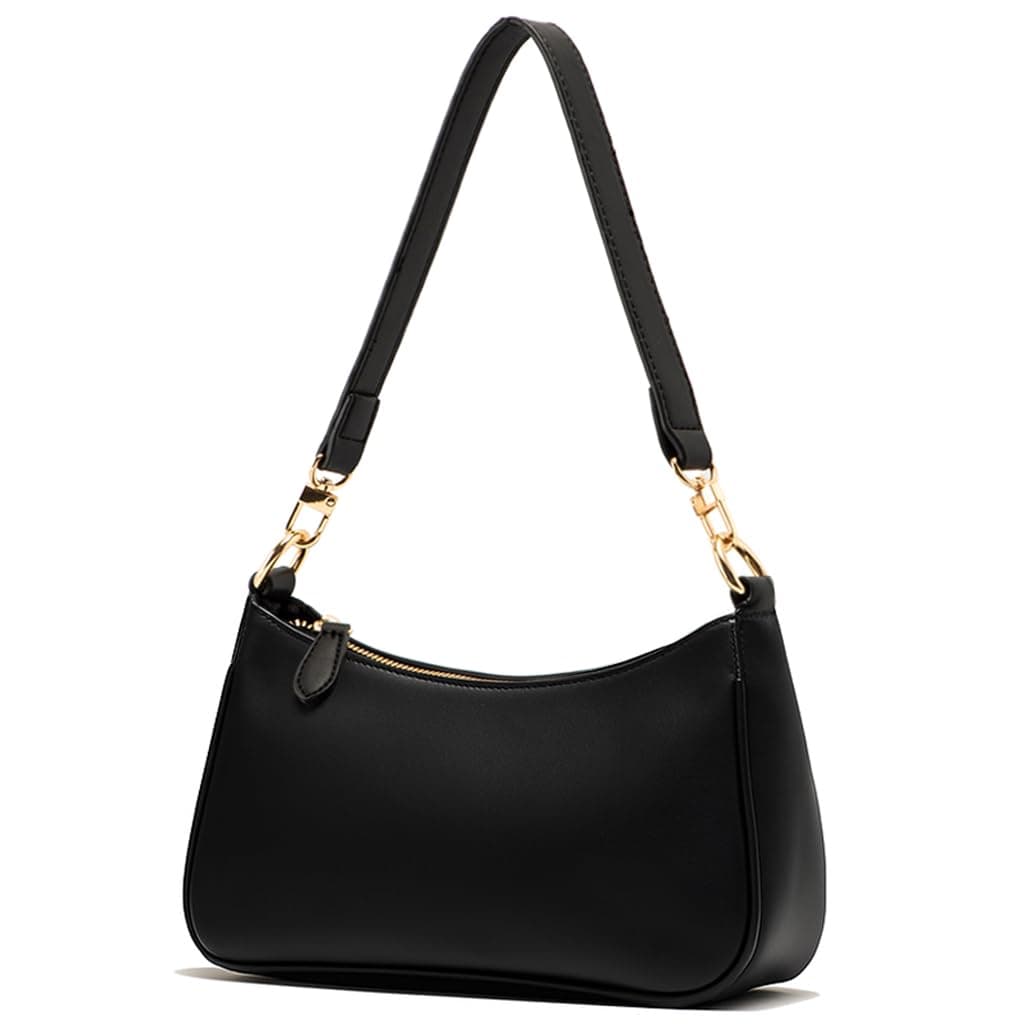 Clutch Tote Handbags with 2 Removable Straps and Zipper Closure Crossbody Bags Shoulder Purse Handbag for Women