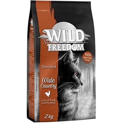 Wild Freedom Adult Wide Country Sterilised Poultry (3 x 2kg)
