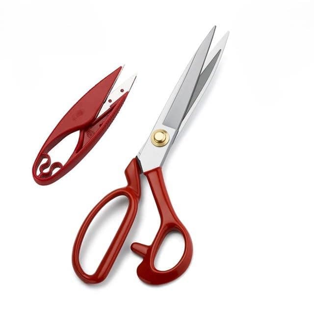 Todo Toys® Balance Commercial & Domestic Professional Heavy Duty Sharp Stainless Steel Tailor Scissor with a sharp thread cutter