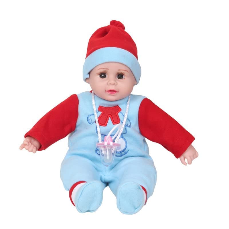 - VGRASSP Cute Baby Boy Toy for Kids and Girls - Light and Music Nipple Doll (Color as per Stock)