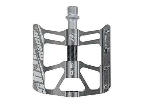 Evetin Platform Carbon Fiber Lightweight 9/16 Mountain Bike Pedals for BMX MTB Bicycle Road Bike 450