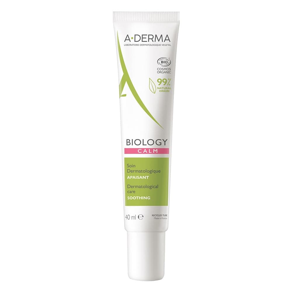 Biology Calm Dermatological Care Soothing Organic 40ml