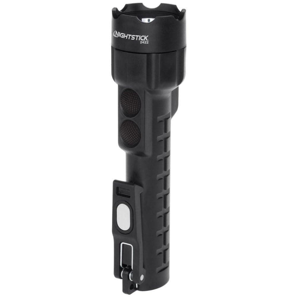Nightstick NSP-2422B Dual-Light with Dual Magnet, Multi-Purpose , Black