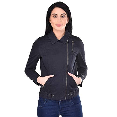 Néodóro Cotton Lightweight Cotton Casual Washed Jacket