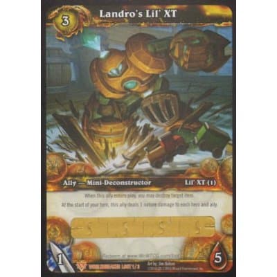 World of Warcraft TCG Landro's Lil' XT Loot Card Code (Unredeemed)