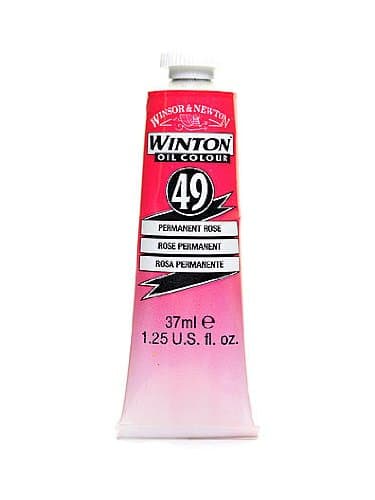 Winsor & NewtonWinton Oil Colours 37 ml permanent rose 49 [PACK OF 3 ]