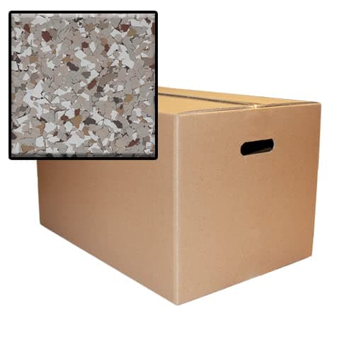 25 LB Box Epoxy Flake - Creek Bed (B-716)