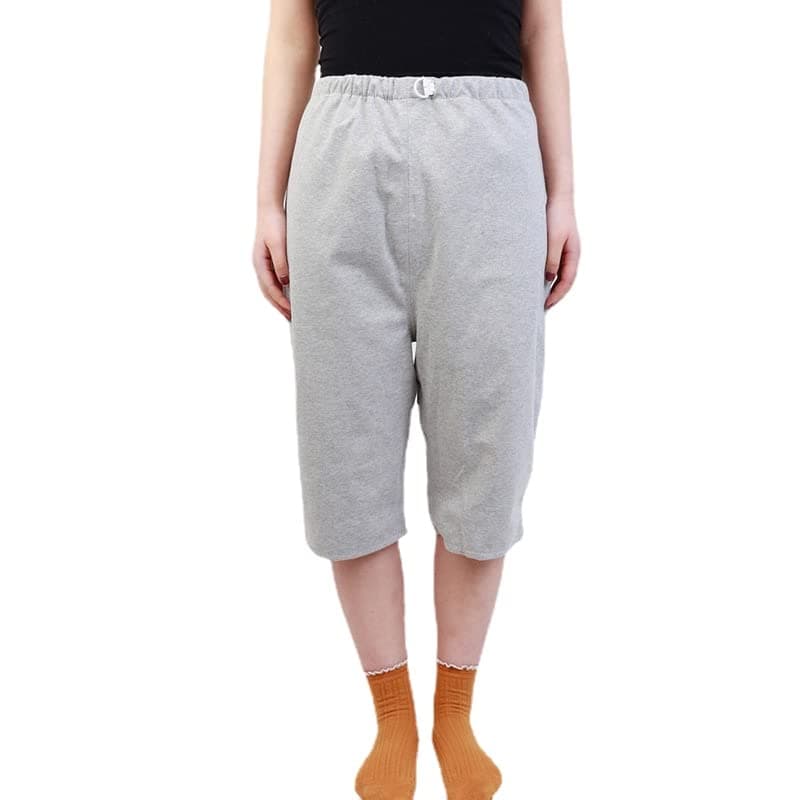 Adult Incontinence Underwear for Bedwetting, Three Layers Waterproof Pants for Men and Women, Breathable and Washable Urinary Leakage Protection Pants for Elderly (Cropped Pants,2XL)