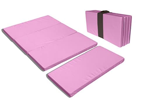 MamaDoo Kids MamaDoo Kids Zip-n-Grow Play Yard Mattress Topper, Pink