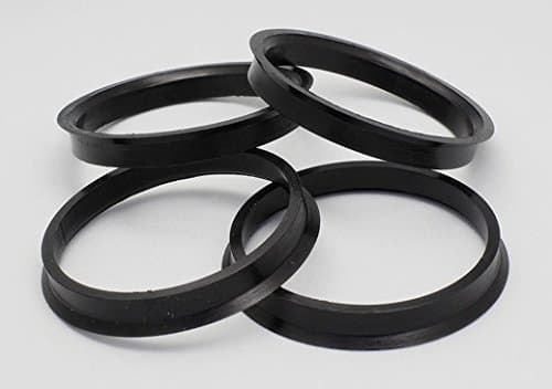 AccuWheel ACHR665-5710 Plastic Hub Centric Rings (66.56mm OD to 57.10mm ID) - Pack of 4 Hubrings