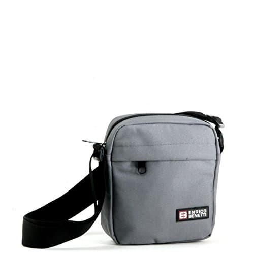 ENRICO BENETTI Unisex's Amsterdam Handbag, Grijs, Regular