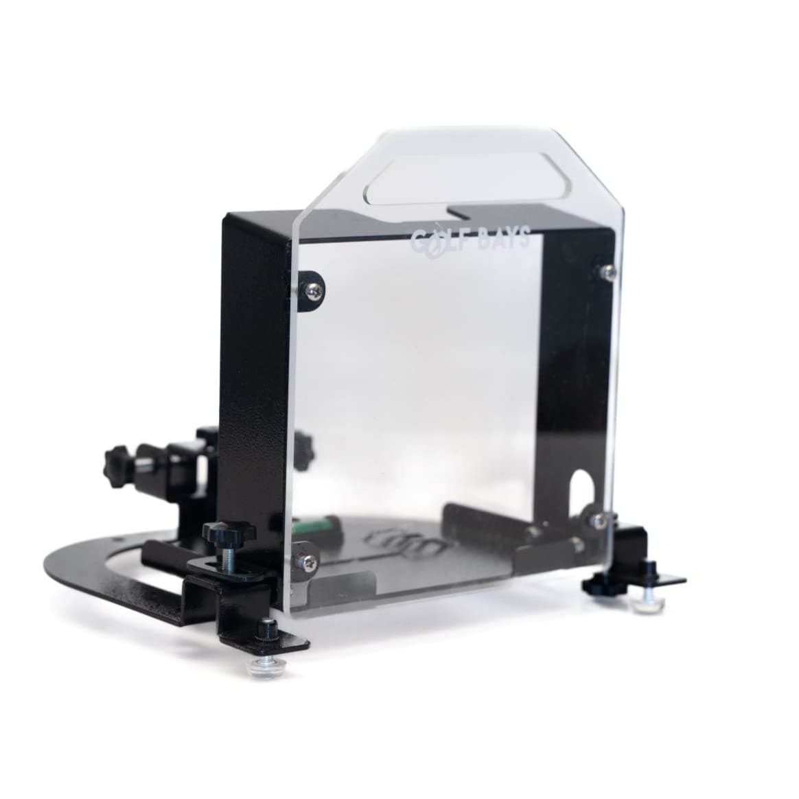 GolfBaysUKFlight Scope Mevo + Fixed Alignment Dock - Portable Personal Launch Monitor - For Golf - Adjustable - Weather Resistant Durable - No Issues With Wifi Signal To And From The Mevo+