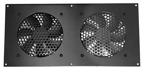 Dual 120mm Fan kit with pre-Set Thermal Controller CG-1202-P