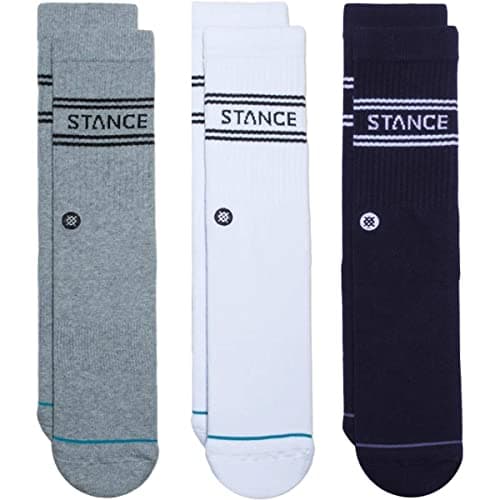Stance Basic Crew Socks [3 Pack]