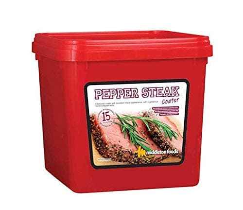 Middleton Foods Flavour Glazes 2.5 kg Resealable Tub (Pepper Steak)