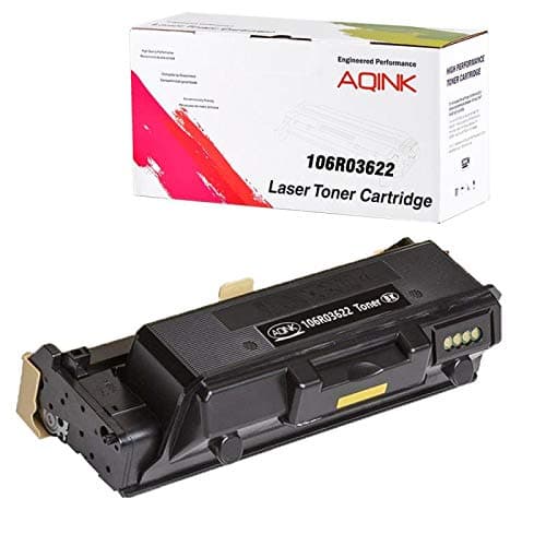 Compatible Toner Cartridge Replacement for 106R03622 106R03621 Toner Cartridge for Use in WorkCentre 3335 3345 Printer, Phaser 3330 Printer, 8,500 Pages (106R03622 Black, 1-Pack)