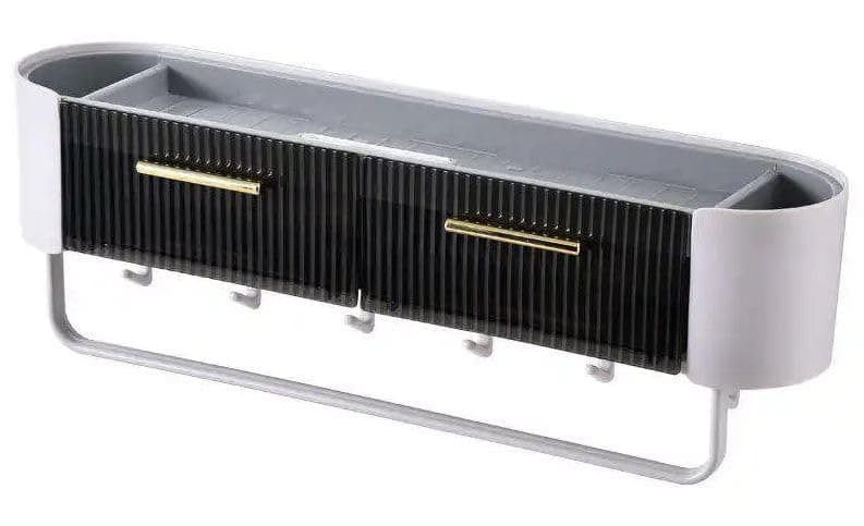 Azelf Special Design Widely Used Wall-Mounted Hanging Mounted Bathroom Shower Shelf