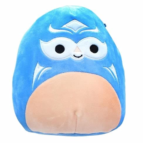 Squishmallows Official Kellytoy Fiesta Squad 7 Inch Mexico Exclusive Squishy Soft Plush Toy (Eduardo The Blue Masked Luchador)