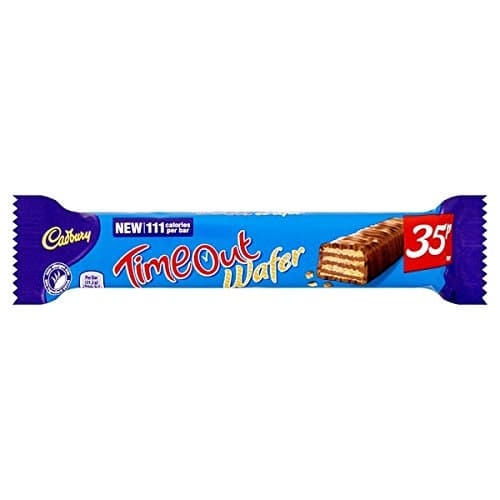 ( 40 Pack ) Cadbury Timeout 35p Chocolate Bar 21.2g