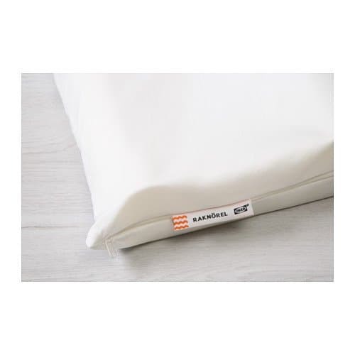 IKEA Raknorel Ergonomic Pillow 803.783.19 Size 13x20