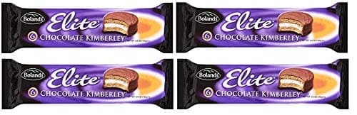 Bolands Chocolate Kimberley 132g (Pack of 4)