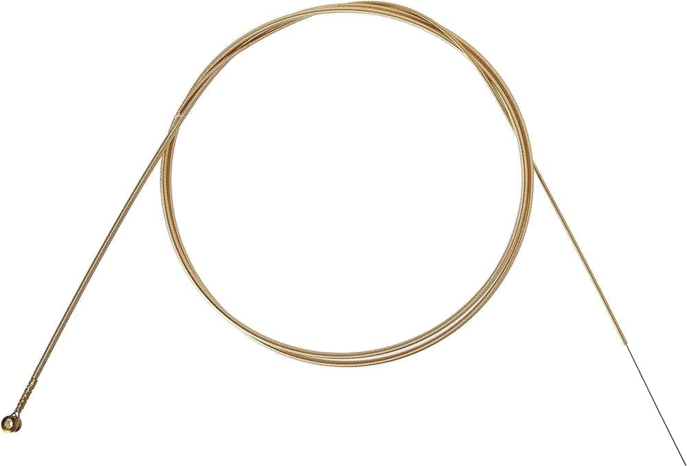 Strings 80/20 Bronze Acoustic Bass Single String with NANOWEB® Coating (.125)
