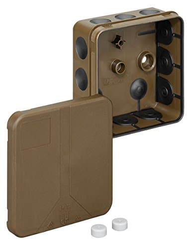 Spelsberg2K-12-L/br Polypropylene (PP), Thermoplastic Elastomer (TPE) Electrical Junction Box