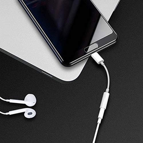 Anbobo Google Pixel 2 Dongle Headphone Jack Adapter, [2-Pack] USB Type C to 3.5 mm Aux Converter w/Realtek DAC Hi-res Chipset for Google Pixel 2/XL/Pixel 3/XL/Pad Pro/Samsung S10+/S10/LG and Most