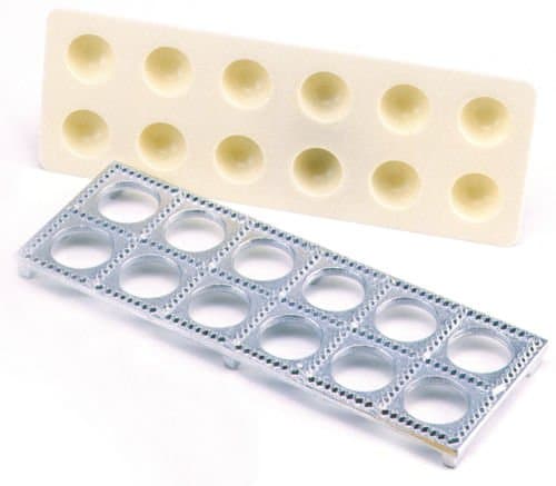 Norpro Ravioli Pasta Maker Mold & Press With Recipes & Instructions New