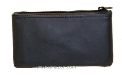 Small Pipe Tobacco Pouch - Zippered 3"x5"