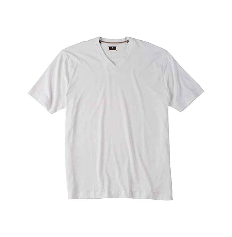 Left Coast Tee Classic Fit Short Sleeve Vee Neck Tee Shirt (M15-P)