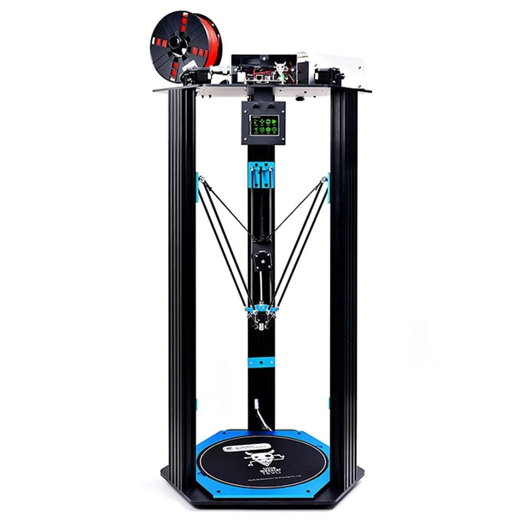 Betty TEVO Little Monster Delta Aluminium Large Extrusion 3D Printer Kit Removable Suite