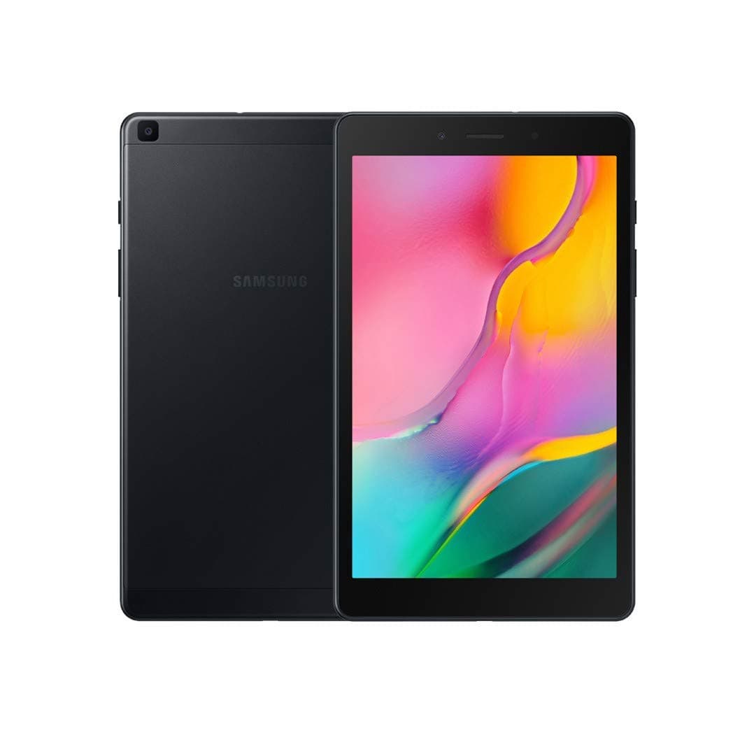 SAMSUNG Galaxy Tab A 8.0 (2019) T295 8inch, 32GB, 2GB RAM, Wi-Fi, 4G LTE, Carbon Black