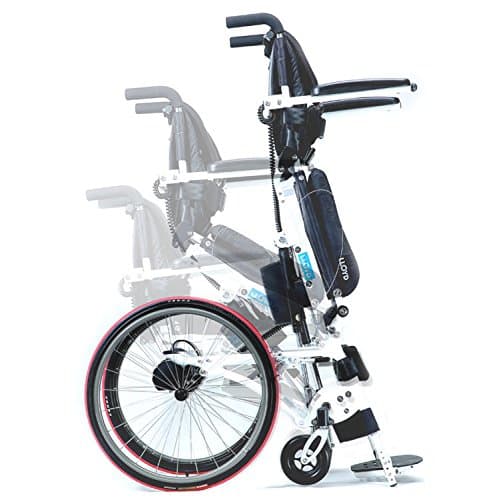 Pegasus II Lightest Standing Semi Powered Wheelchair Mobility One Finger or Hand Stand-up One Function Wheel Chair 2 Year Warranty