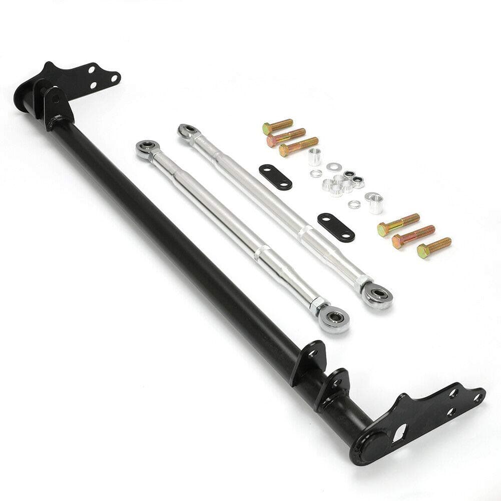 Front Suspension Traction Control Arm Lower Tie Bar For 88-91 Honda Civic CRX